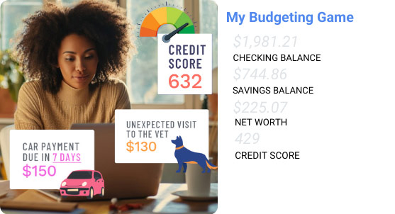 Play the Personal Budgeting Game